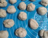 Foto langkah ke 5 dari resep Bakpia Basah Red Velvet.