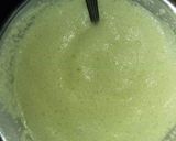 A picture of step 1 of Dhokla.