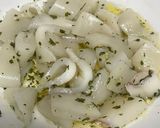 Foto del paso 1 de la receta: Potón con ajo y perejil