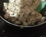 A picture of step 3 of Baked Chicken cheese pasta.