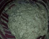 A picture of step 2 of Coconut puffs.