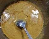 A picture of step 3 of Mushroom ghee roast.