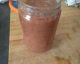 Une image de l'étape 2 de Compote fraise cranberries.