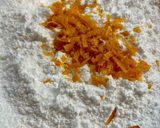 A picture of step 7 of Orange Cake with Orange Glaze and a Special Citrus Twist!.