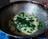A picture of step 5 of Methi Matar Malai ❤️.