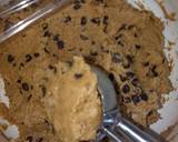 Chewy Chocolate Cookies ala New York langkah memasak 5 foto