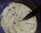 Foto del paso 3 de la receta: Muffin de manzana con chips de chocolate
