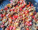 Foto del paso 2 de la receta: ALCAUCILES RELLENOS con carne, arroz y verduras