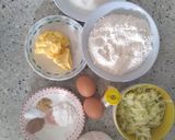 Foto del paso 1 de la receta: Muffins  de Manzana y Canela