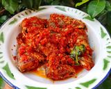 Foto langkah ke 5 dari resep Ikan Kembung Balado.
