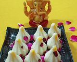 पनीर मोदक (paneer modak recipe in Hindi) रेसिपी चरण 4 फोटो