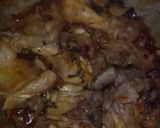A picture of step 14 of Chapati and chicken stew.