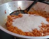 A picture of step 4 of Gajar Ka Halwa.