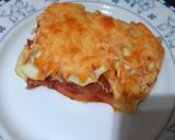 Foto del paso 5 de la receta: Lasaña de calabacín y jamón