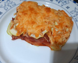 Foto del paso 5 de la receta: Lasaña de calabacín y jamón