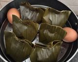 Foto langkah ke 7 dari resep Botok Campur Jamur Pete Teri Lamtoro.