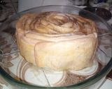 Foto del paso 5 de la receta: Rosa de Fiambre. (sándwich enrollado al horno)