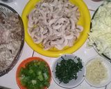 Foto langkah ke 2 dari resep Mie Ayam Jamur Pangsit.