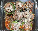 Foto del paso 4 de la receta: Zapallitos rellenos como los de la Tía