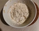 A picture of step 3 of Overnight Orange Oats.