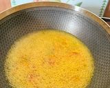 Gambar langkah 4 resipi 👩🍳Masak Lemak Ikan Jenahak Goreng.