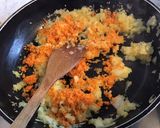 Une image de l'étape 6 de Gratin de lentilles,riz et carottes aux épices façon crumble.