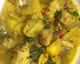 Foto langkah ke 8 dari resep Pindang Patin Palembang (tdk pedas).