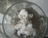 Foto langkah ke 2 dari resep Es Kelapa Muda Chia Seed.