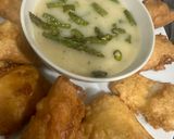 A picture of step 7 of Battered Cod and Hake in Cider Sauce.