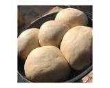 Bread rolls/hamburger bun recipe step 4 photo