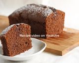A picture of step 1 of Chocolate Pound Cake.
