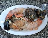 รูปขั้นตอนการทำที่ 2 ของ กุ้งทอดเกลือ