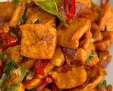 Foto langkah ke 6 dari resep Oseng Tahu.