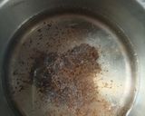 A picture of step 2 of Karak chai.