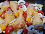Muslitos de pollo al horno
