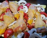 Foto del paso 3 de la receta Muslitos de pollo al horno