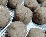 Foto del paso 3 de la receta: Hamburguesas de lentejas a lo gafasok