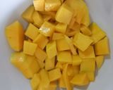 Foto langkah ke 1 dari resep Es Serbat Mangga.