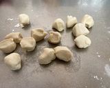 A picture of step 5 of Lovely Gyoza Dumpling🌸.
