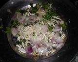 A picture of step 1 of Maize Flour Roti.