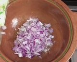 A picture of step 1 of Lahori Qeema Karahi 😋🥘.