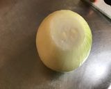 Une image de l'étape 3 de Araignée de porc marinée thym,citron et poivre vert frais & sautée tomates et oignon.