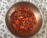 A picture of step 3 of Mix pickles.