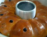 Foto langkah ke 9 dari resep Roti isi coklat/keju/abon/tanpa isi --Super Duper Simple--.