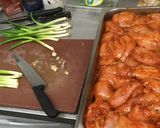 Foto del passaggio 1 della ricetta Pollo marinato con paprika e miele, servito con salsa aioli
