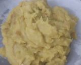 A picture of step 4 of Roasted potato and dates burfi.