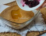 Gambar langkah 7 resipi Kek Beetroot Madu Coklat.