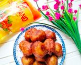 Foto langkah ke 6 dari resep Cekodok Pisang|rangup di luar lembut di dalam.