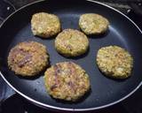 Broken wheat & oats spinach croquettes recipe step 5 photo