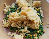 A picture of step 3 of Mukimo/Irio/Mashed Potato.